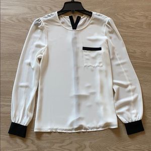 Last April Work attire blouse size small